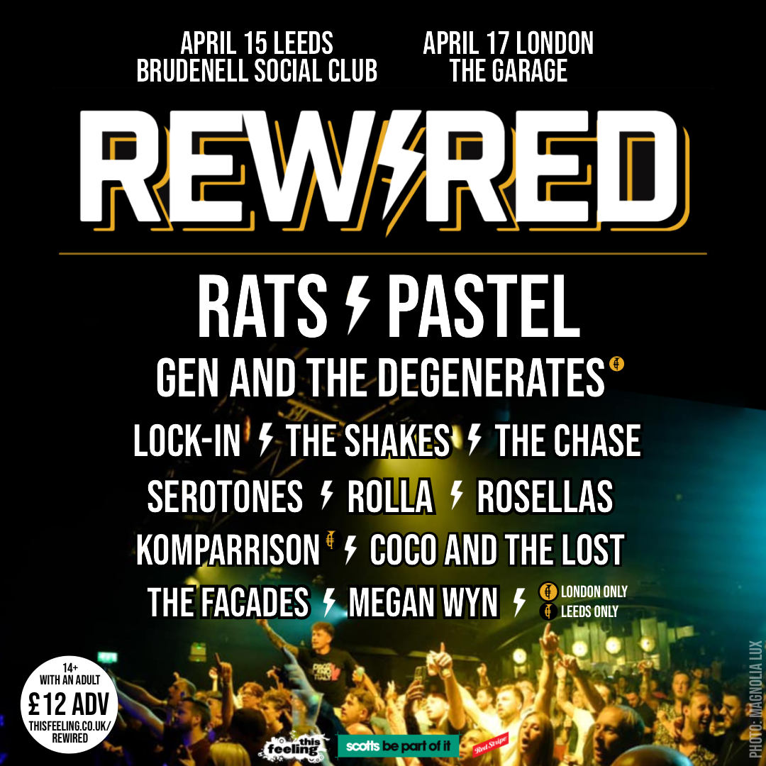 Buy Tickets for Rewired (All Day Event) THE GARAGE London