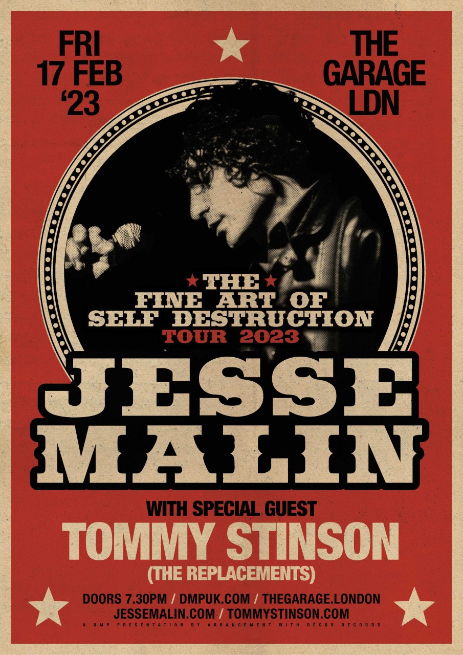 Sad And Beautiful World, Jesse Malin