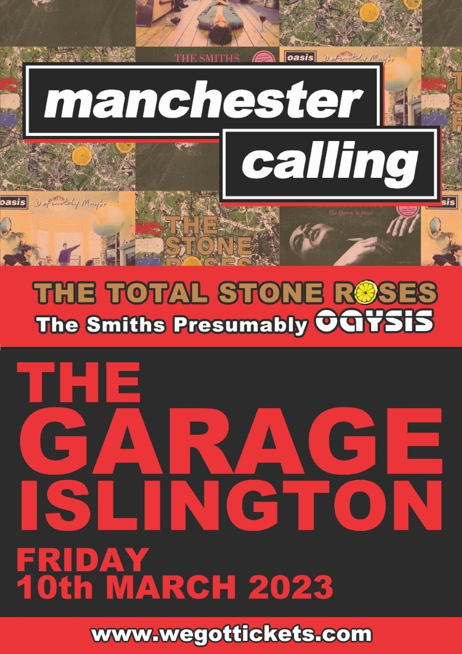 Manchester calling poster