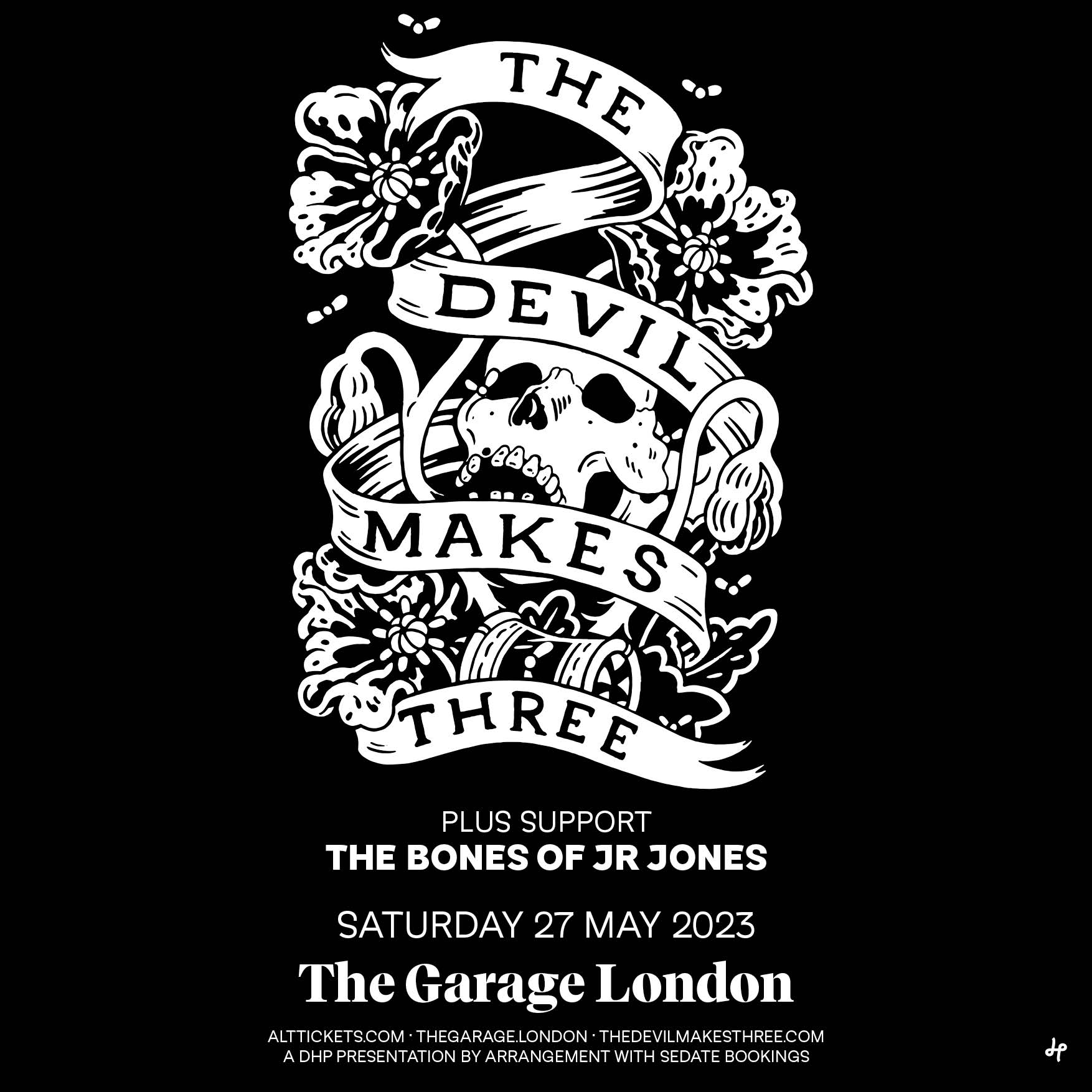 Buy Tickets fro THE DEVIL MAKES THREE The Garage London