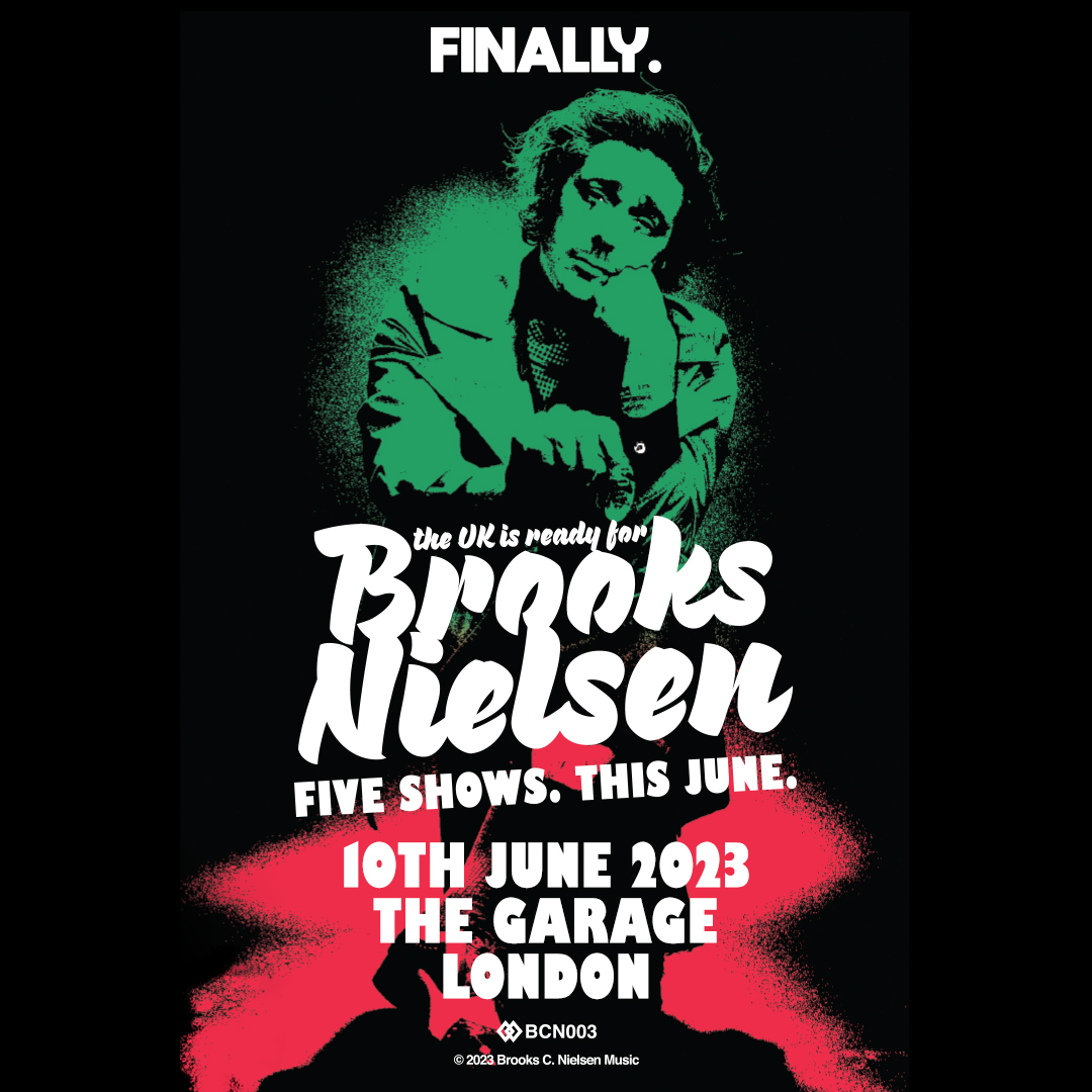 Brooks Nielsen Poster