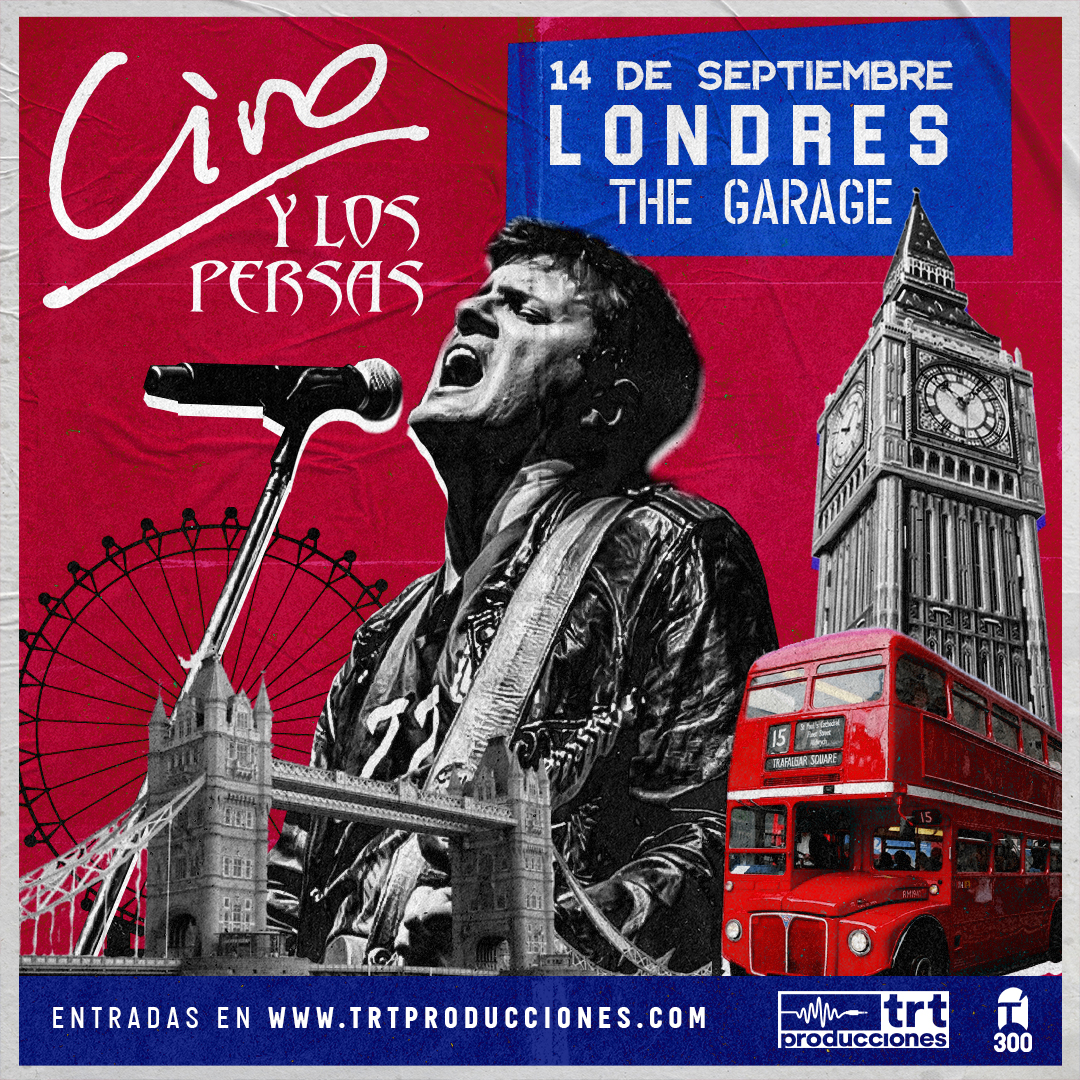 Ciro y Los Persas The Garage London