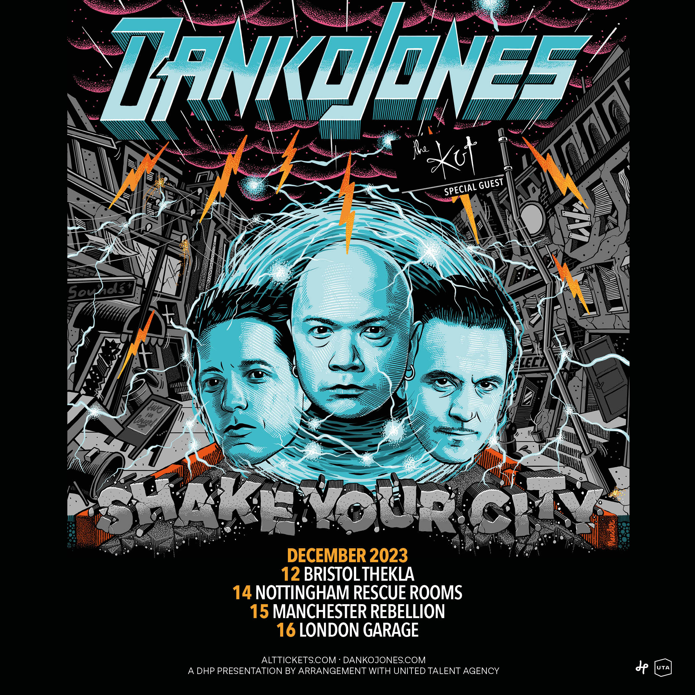 DANKO JONES POSTER