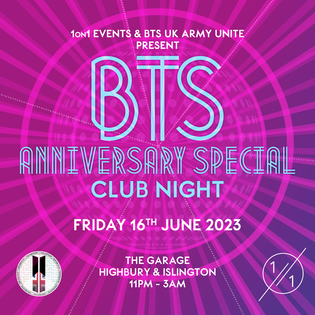BTS Club Night | The Garage | London