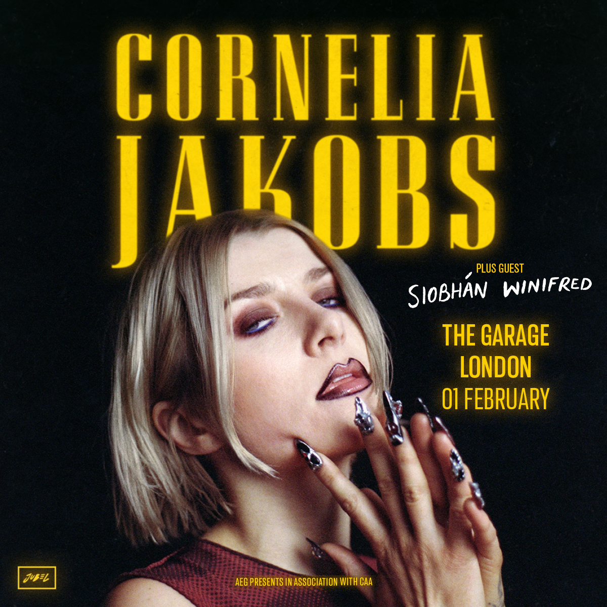 CORNELIA JAKOBS POSTER