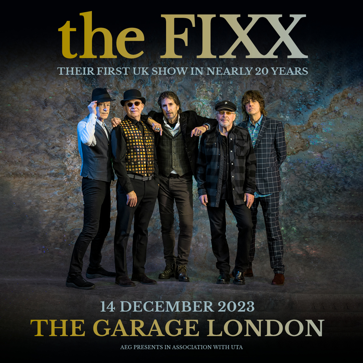 THE FIXX The Garage London