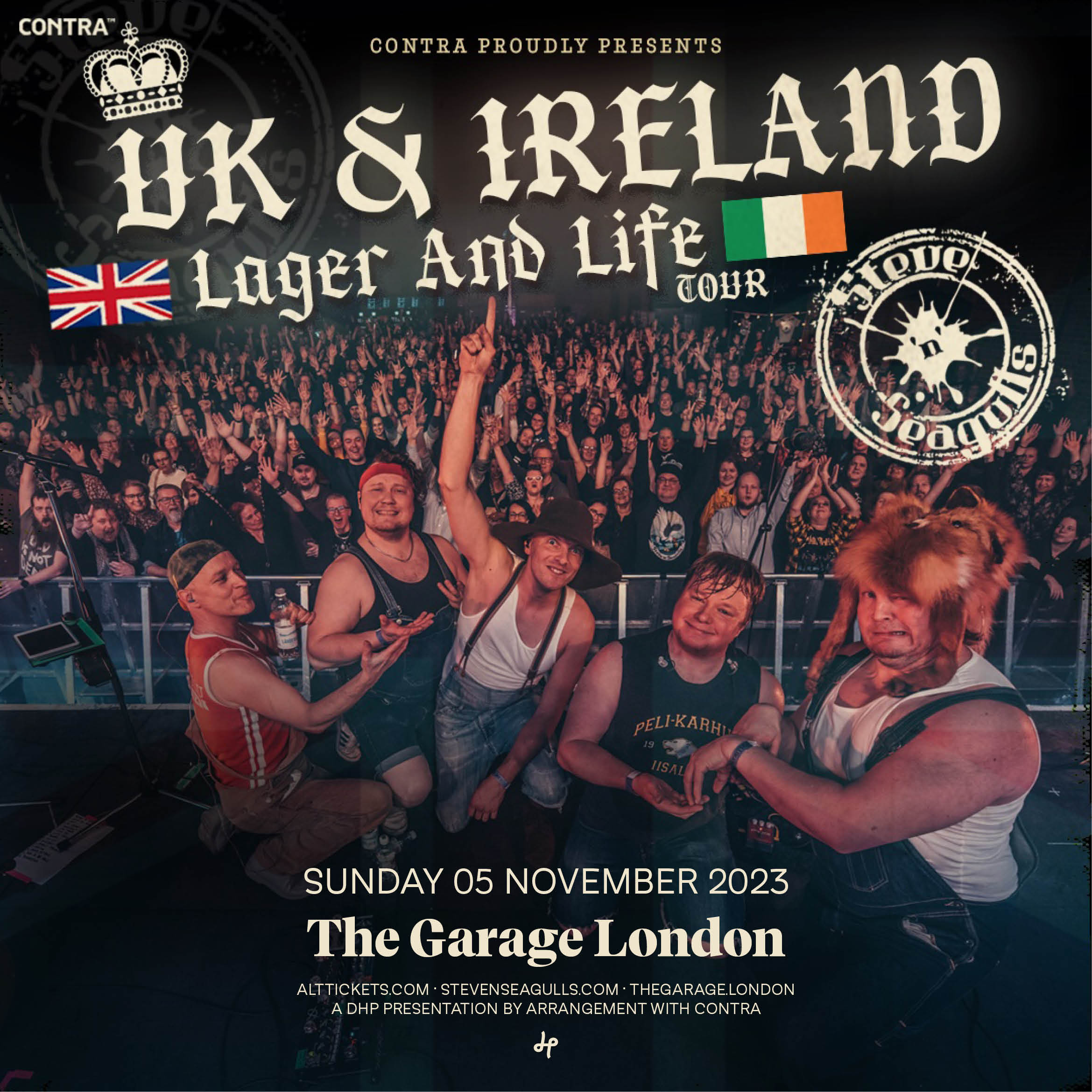 Steve 'N' Seagulls Square