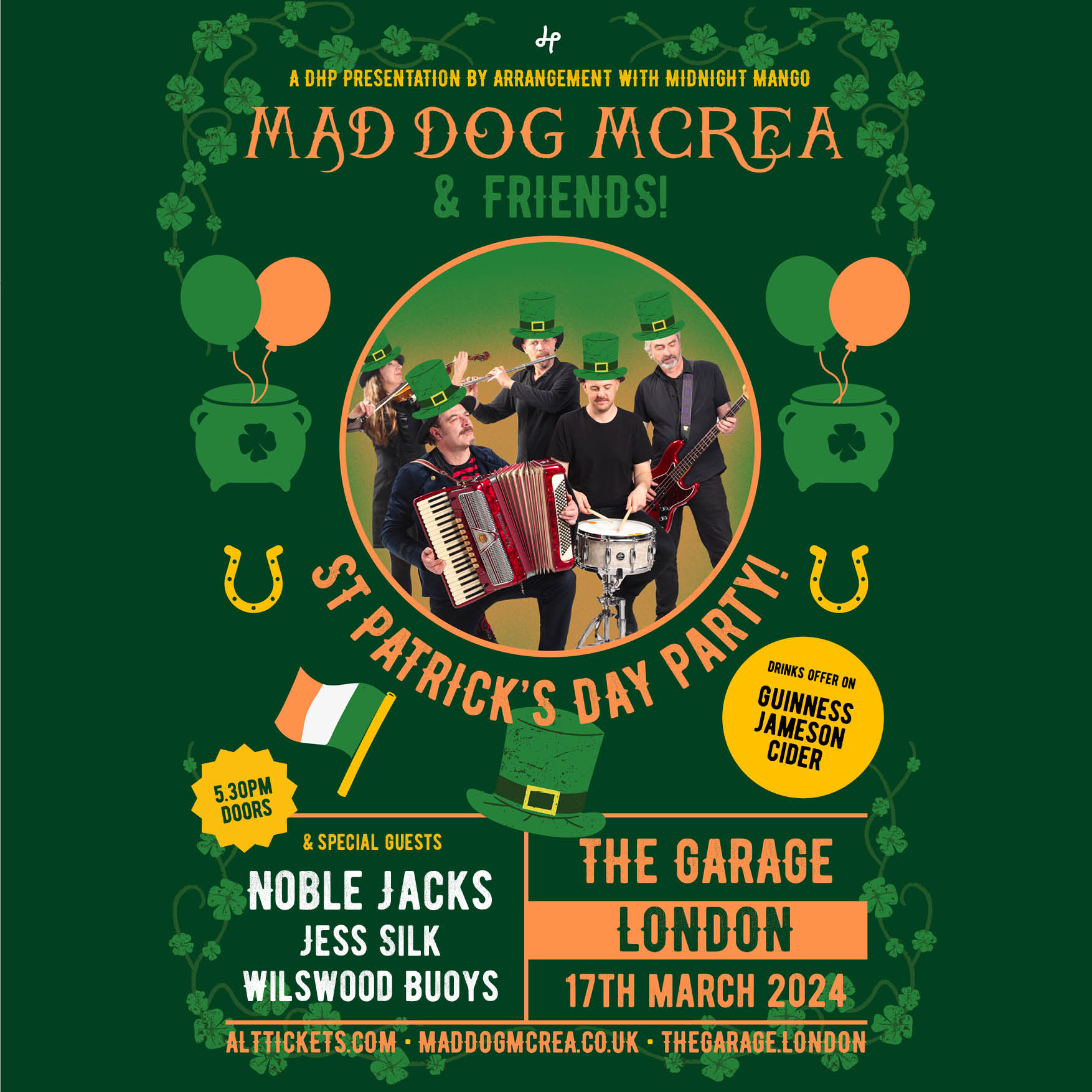 MAD DOG MCREA POSTER