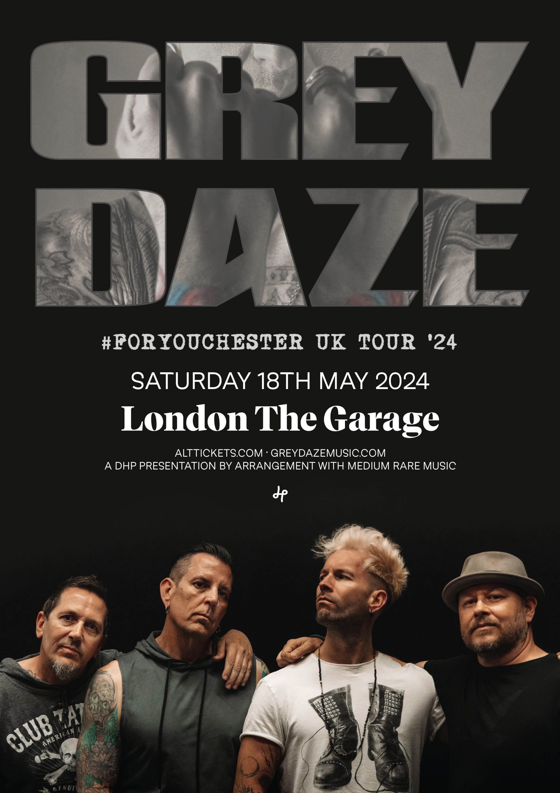 GREY DAZE POSTER