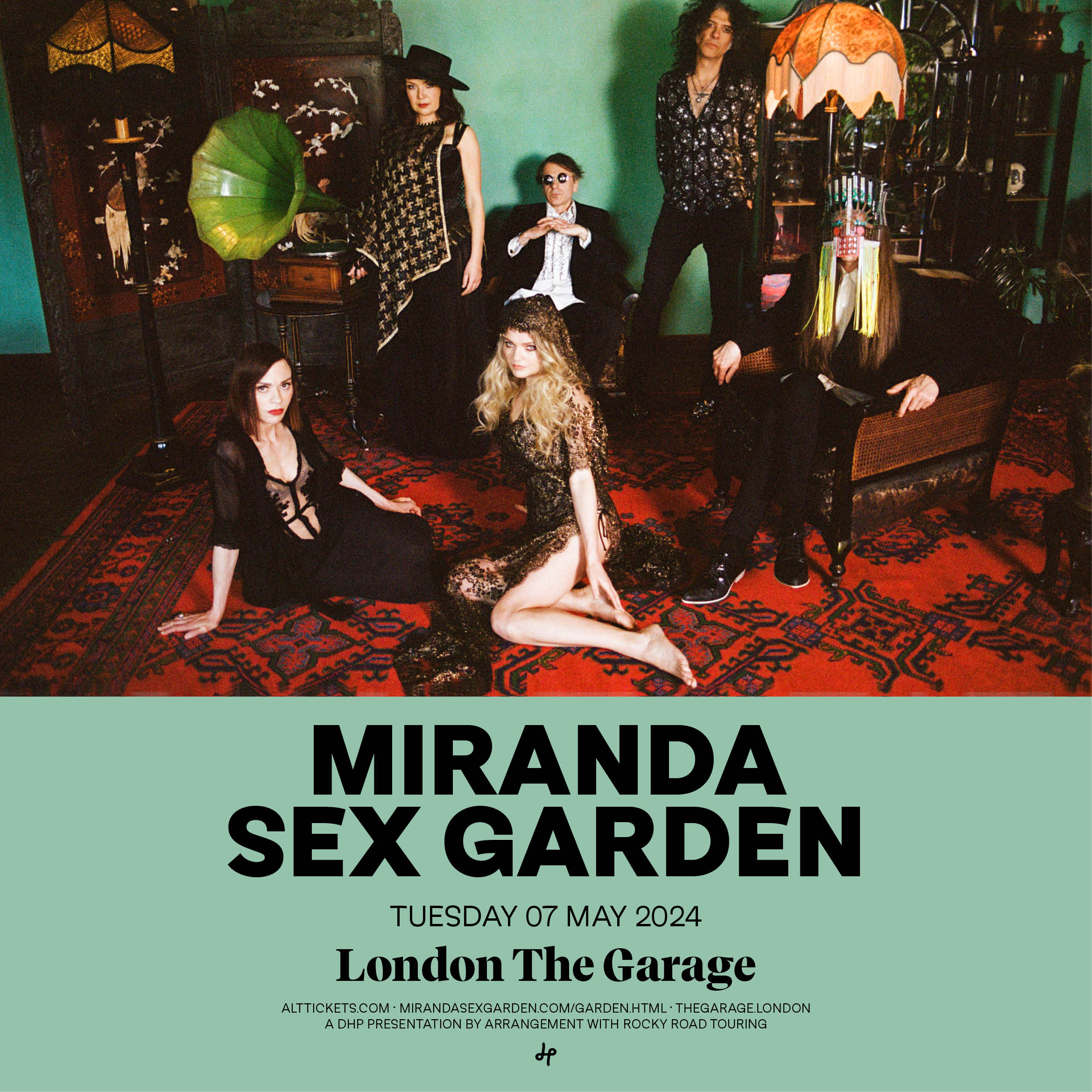 Miranda Sex Garden The Garage London