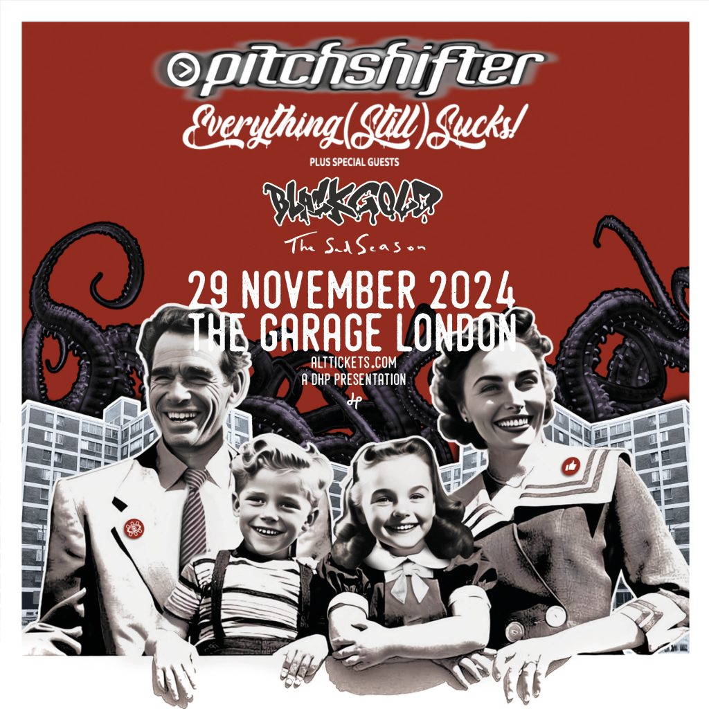 PITCHSHIFTER POSTER