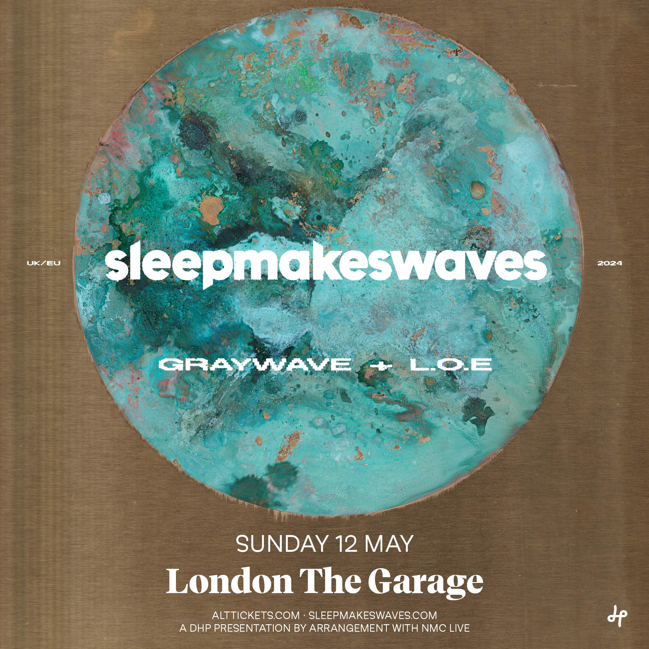 SLEEPMAKESWAVES POSTER