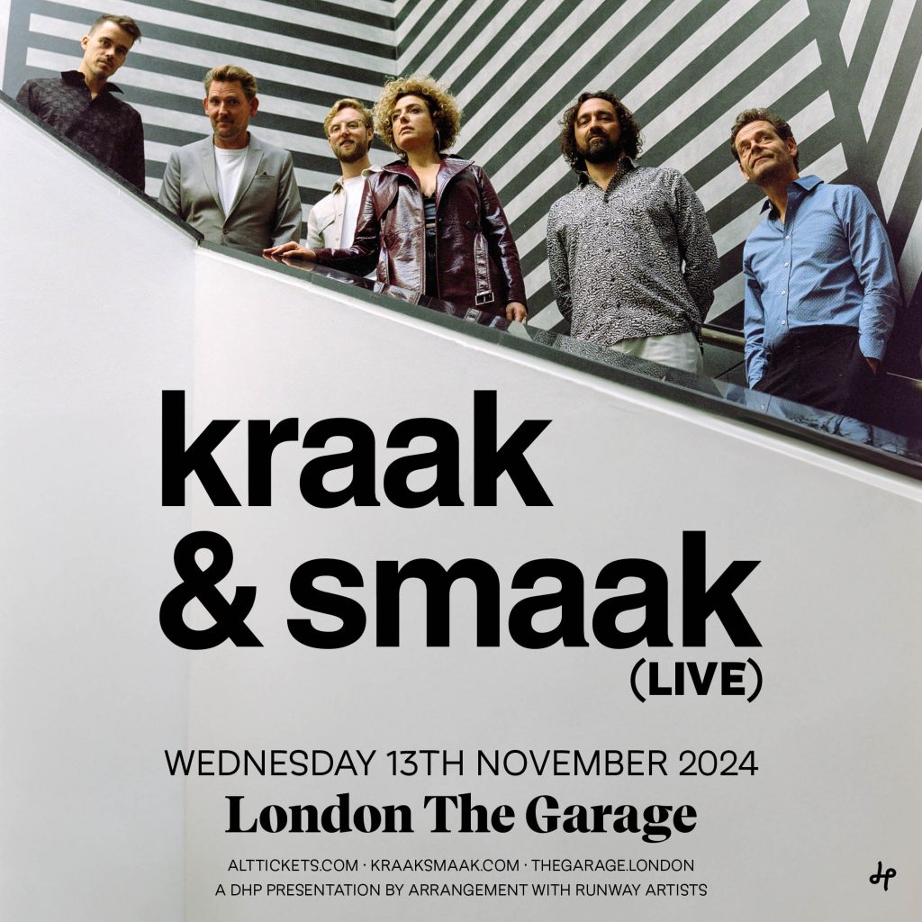 KRAAK AND SMAAK POSTER