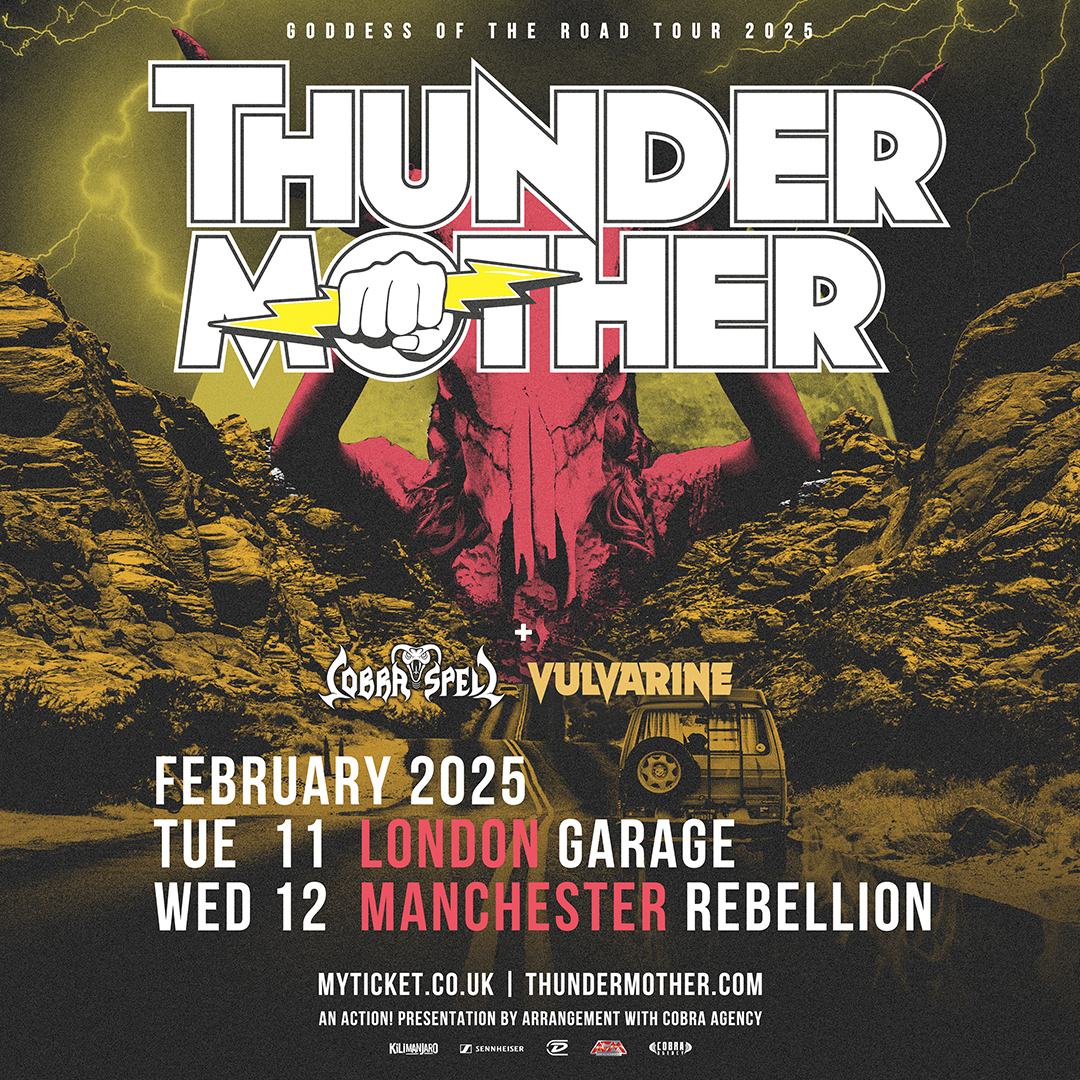 THUNDERMOTHER POSTER