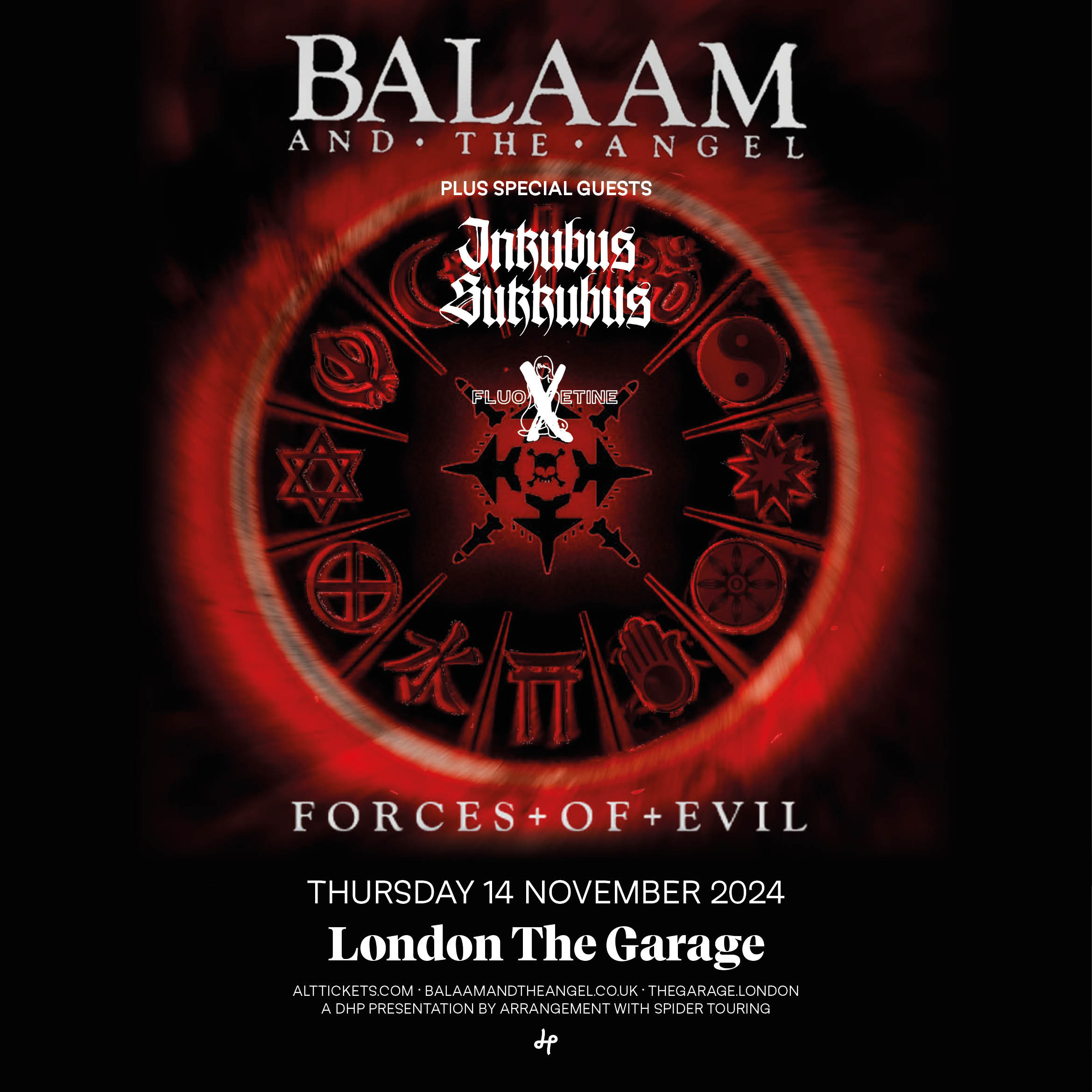 BALAAM POSTER