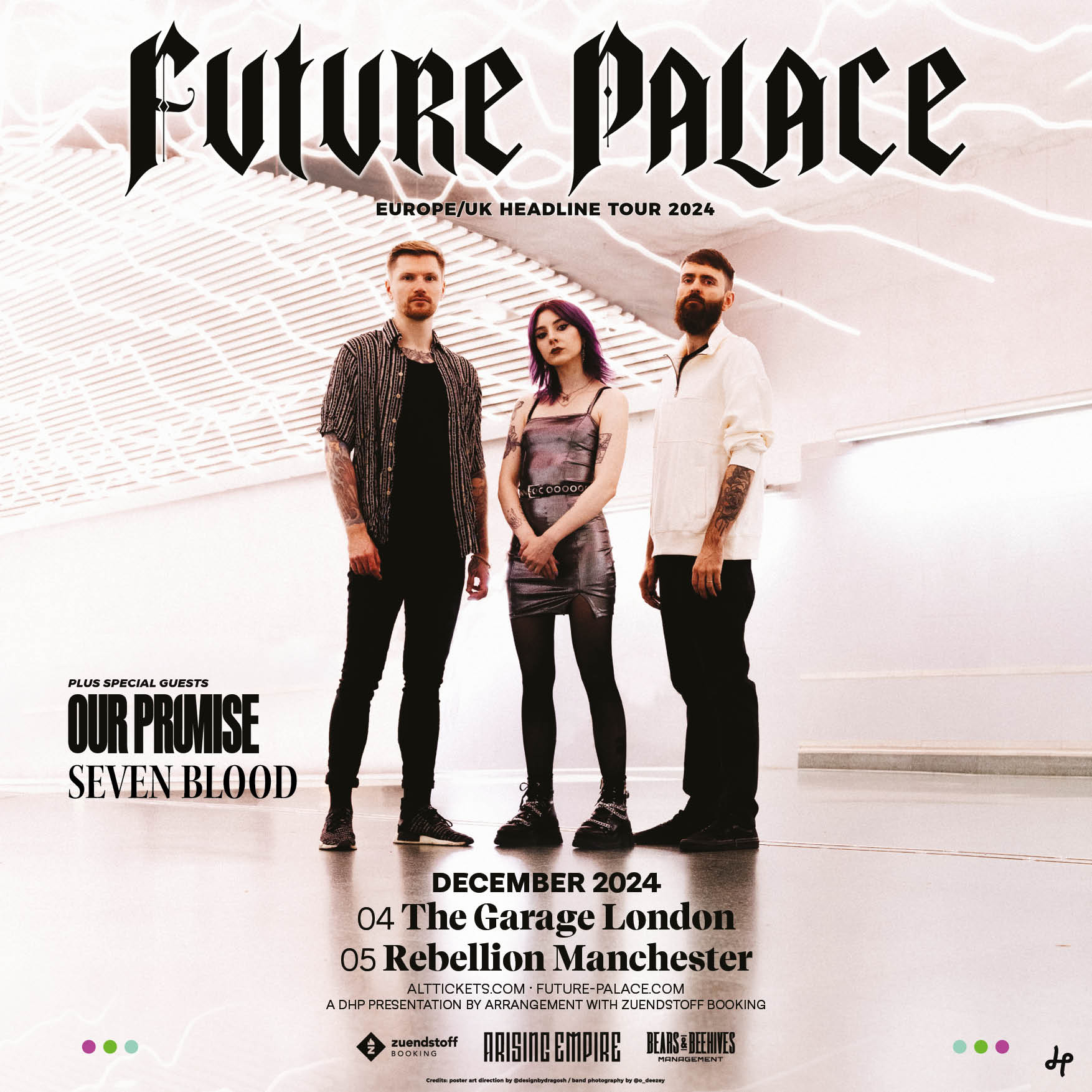 FUTURE PALACE POSTER