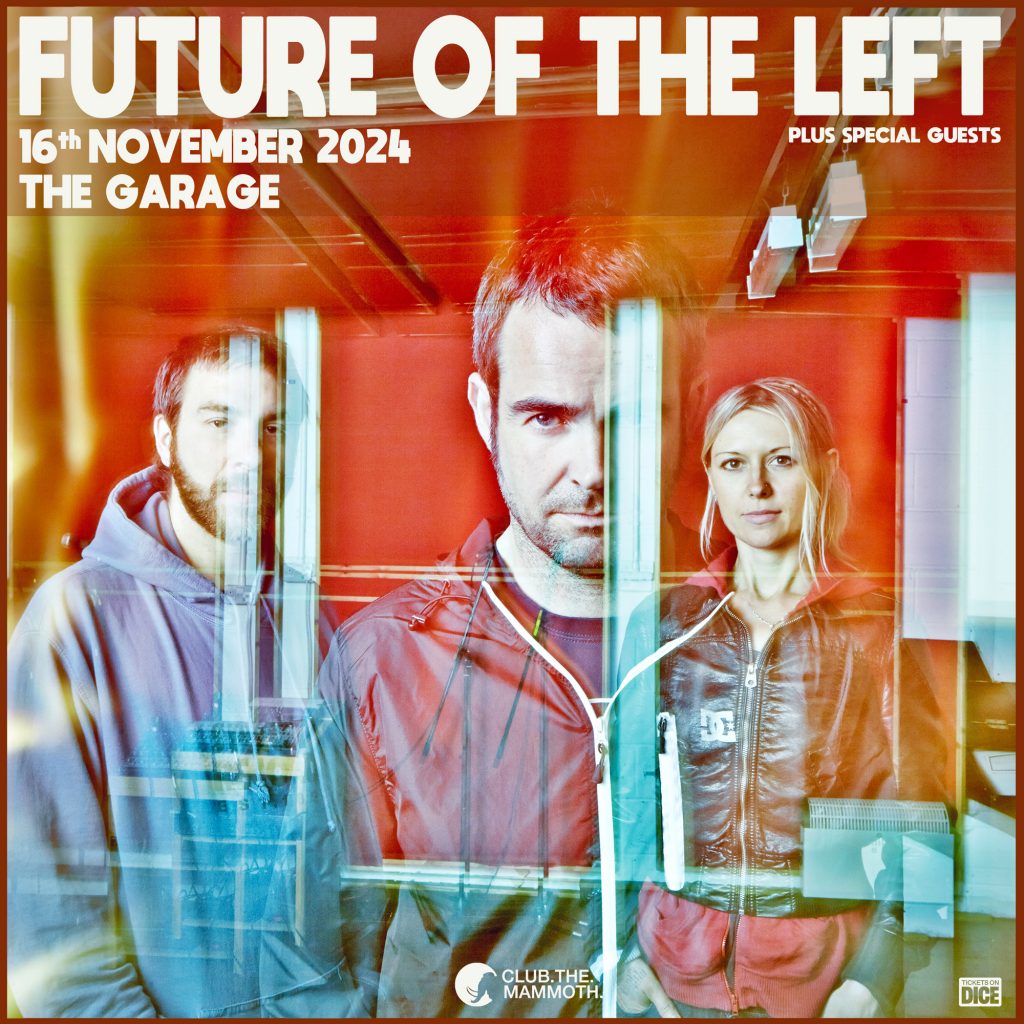 FUTURE OF THE LEFT POSTER