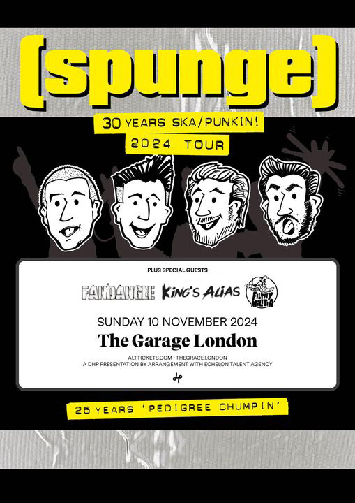 SPUNGE POSTER