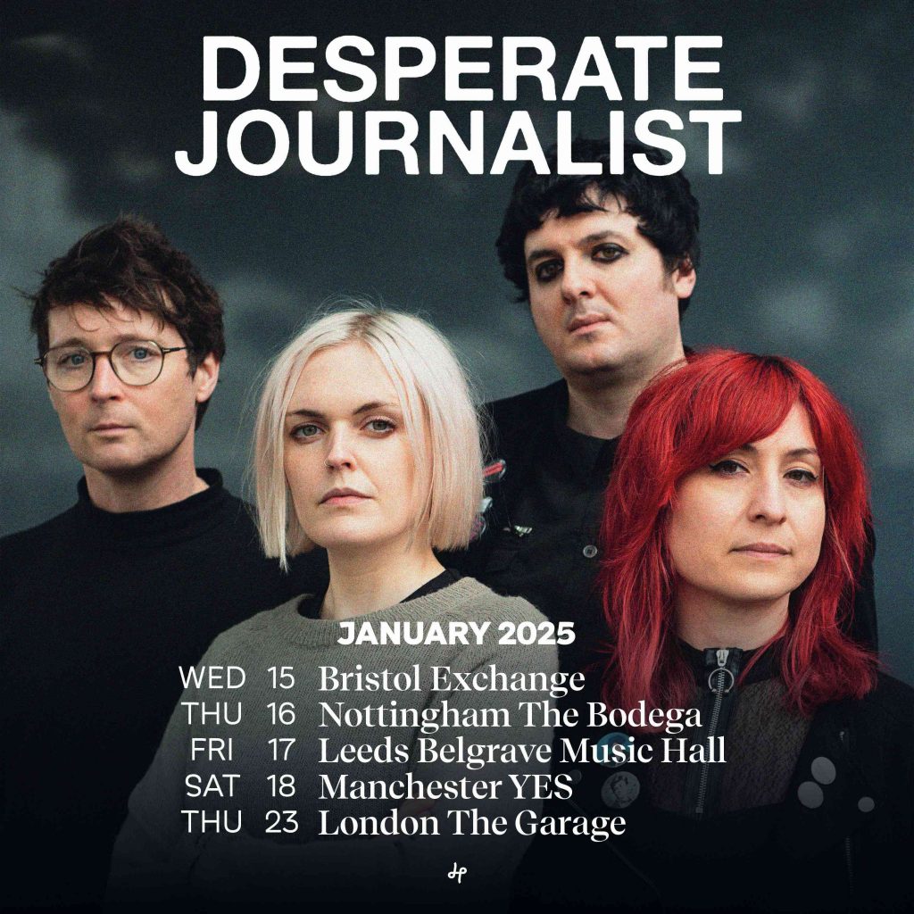 DESPERATE JOURNALIST POSTER