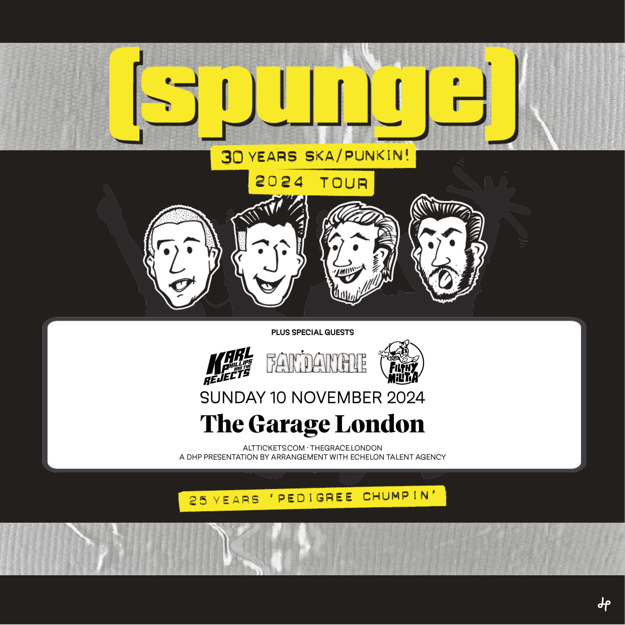 SPUNGE POSTER