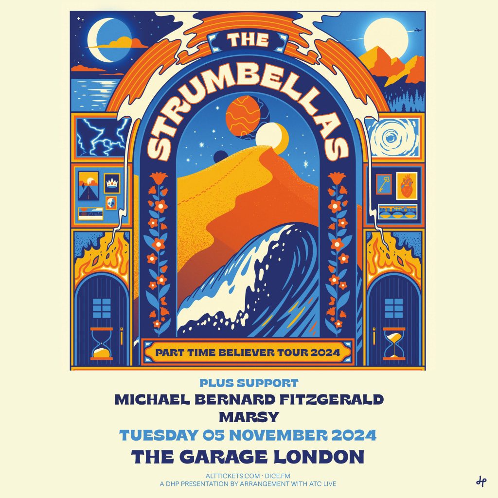 THE STRUMBELLAS POSTER