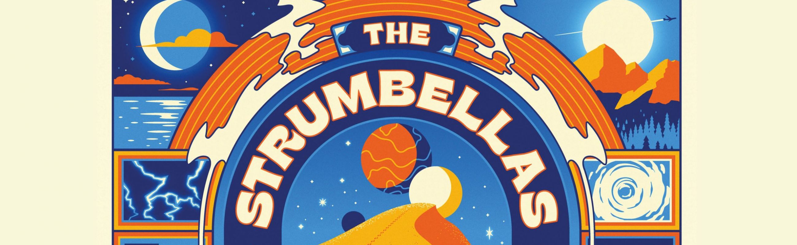 THE STRUMBELLAS POSTER