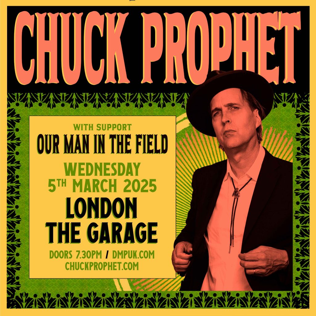 CHUCK PROPHET POSTER