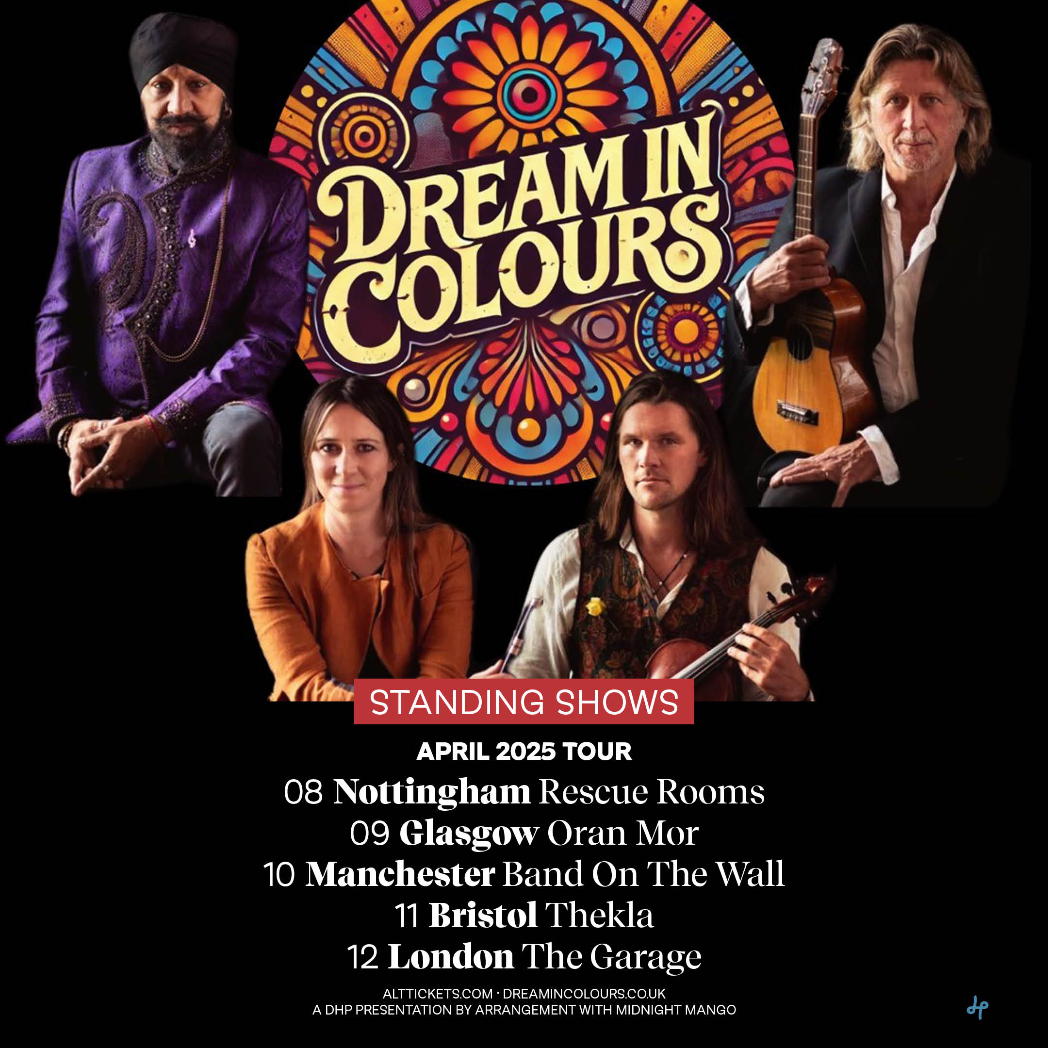 DREAM IN COLOURS POSTER