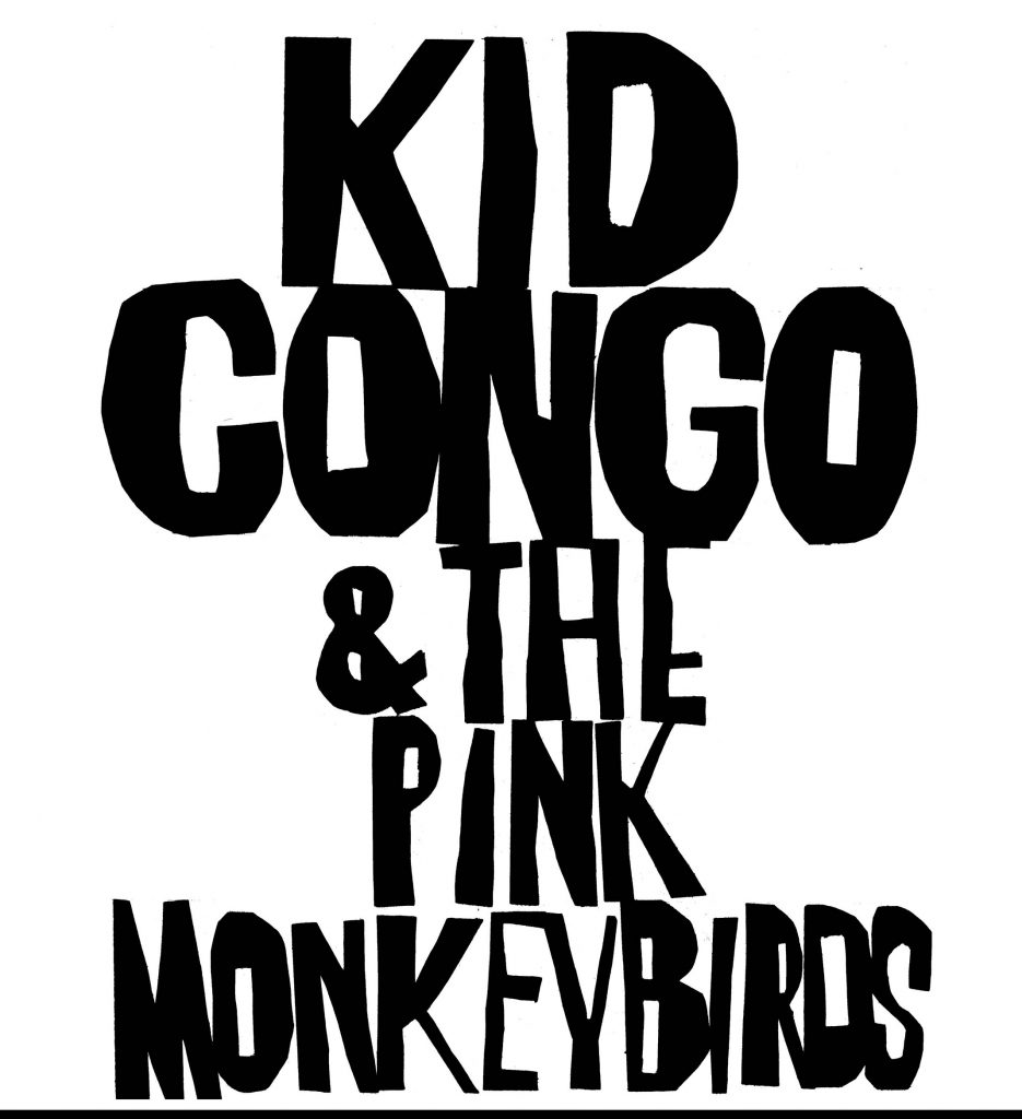 KID CONGO AND THE PINK MNKEYS BIRDS POSTER