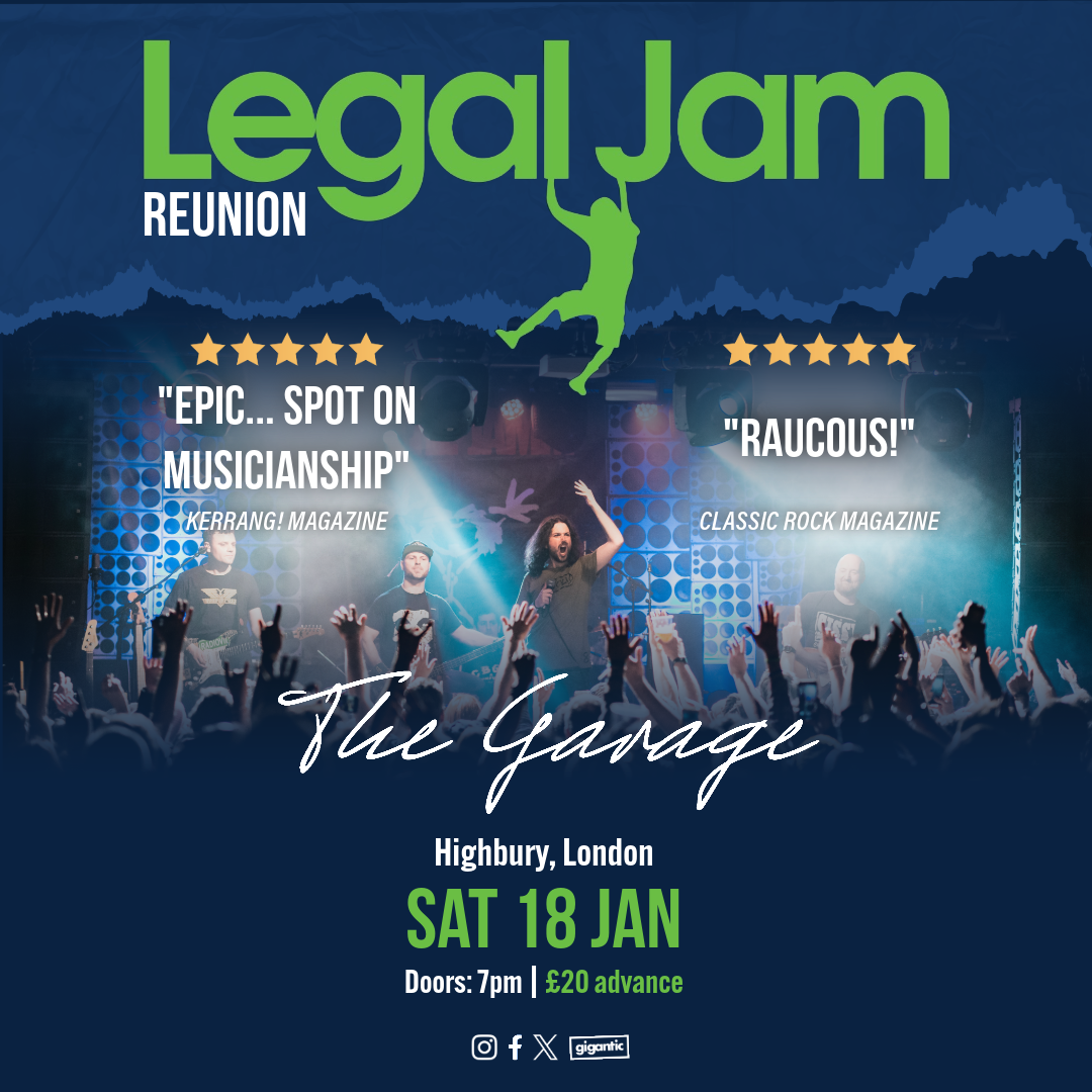 LEGAL JAM POSTER