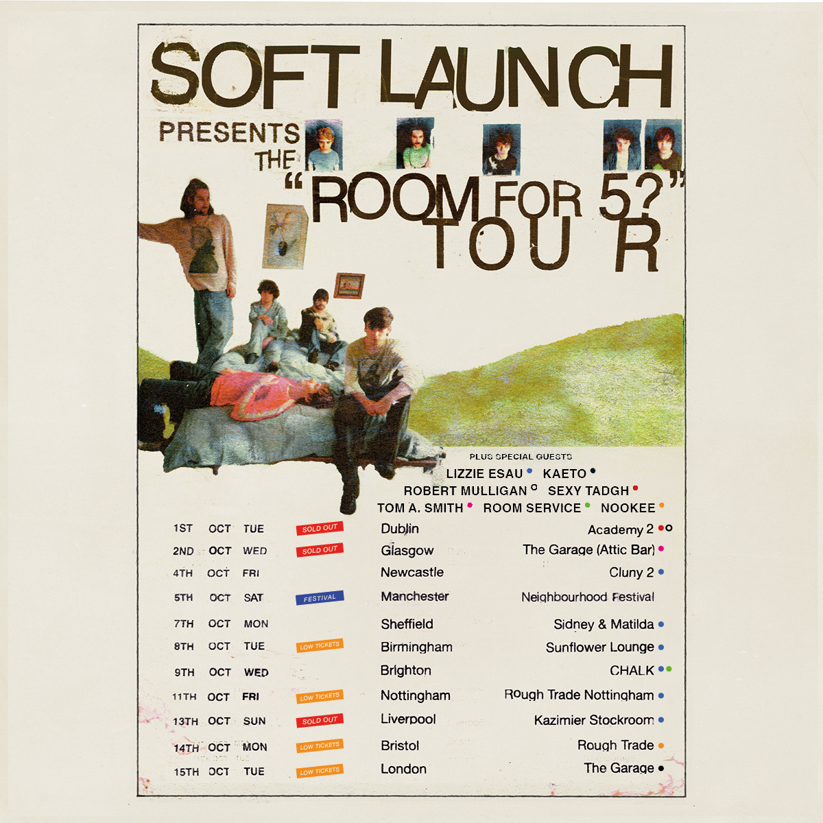 SOFT LAUNCH POSTER