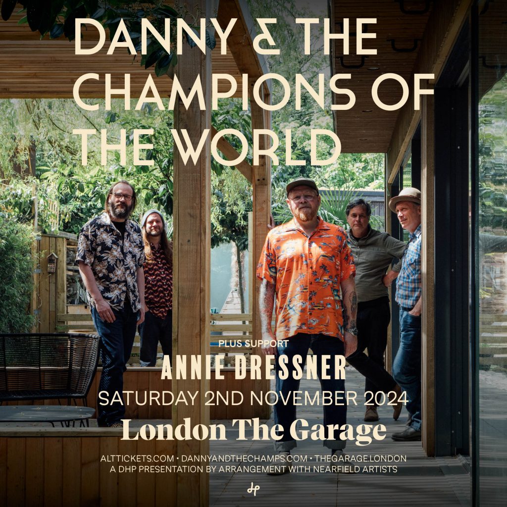 DANNY & THE CHAMPIONS OF THE WORLD POSTER