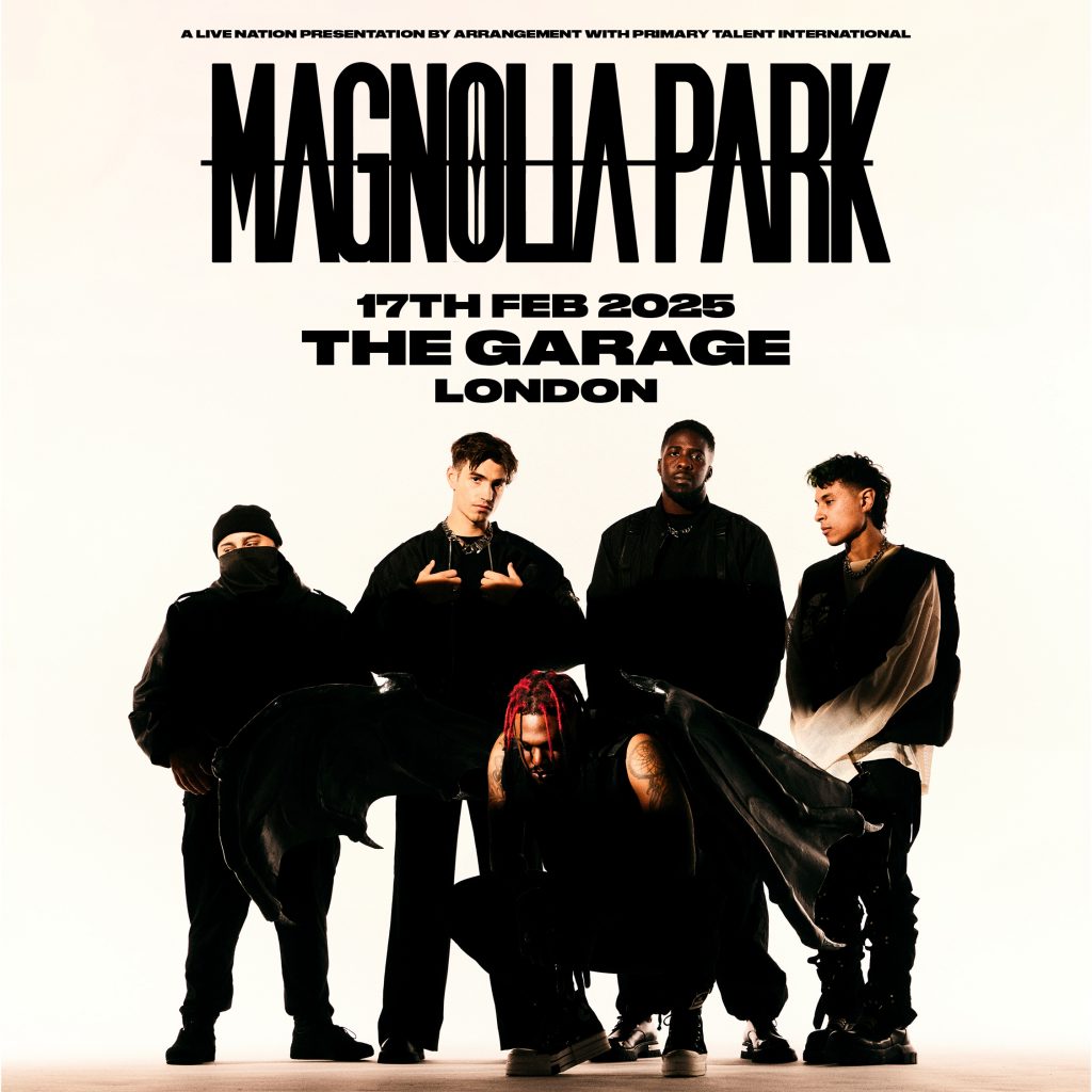 MAGNOLIA PARK POSTER