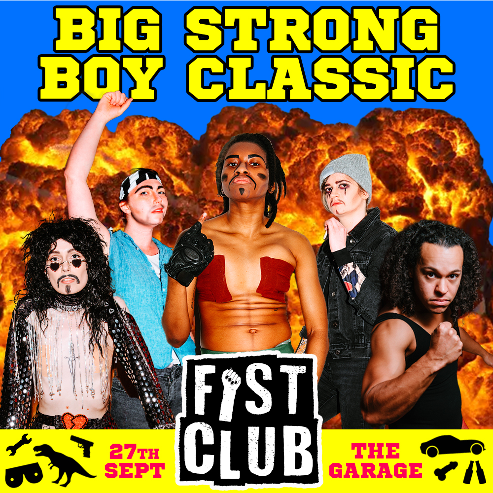 FIST CLUB POSTER