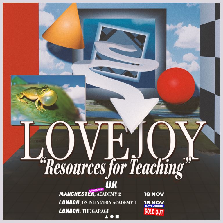 LOVEJOY POSTER