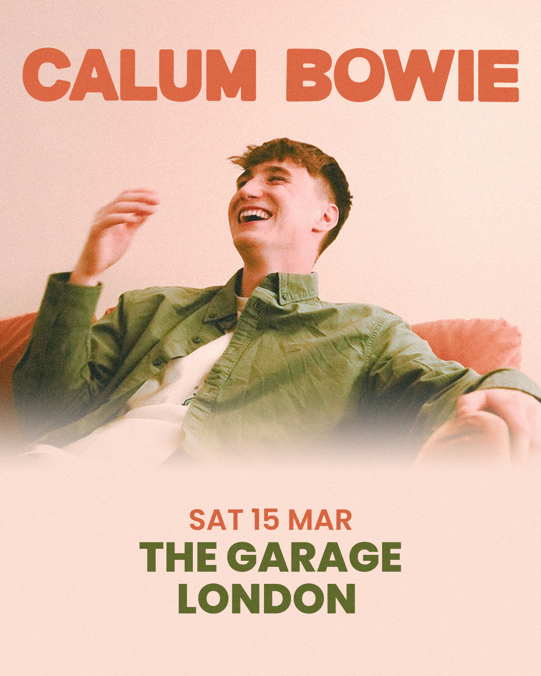 CALUM BOWIE POSTER