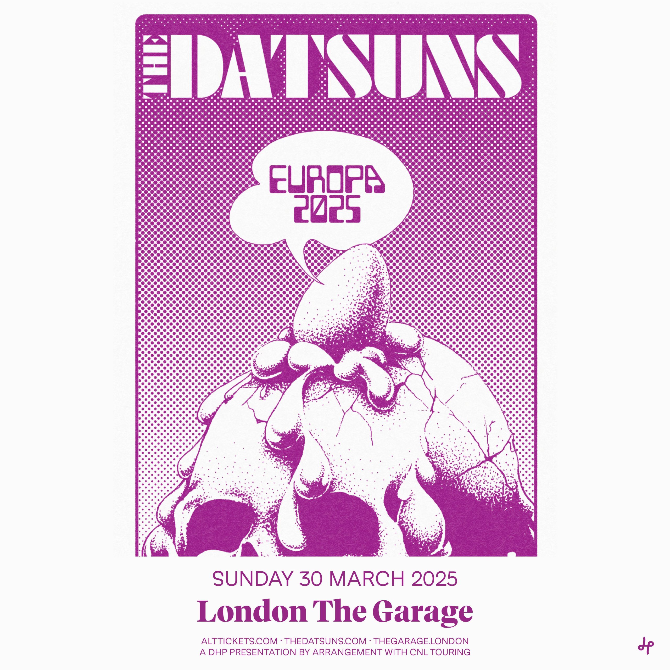 THE DATSUNS POSTER