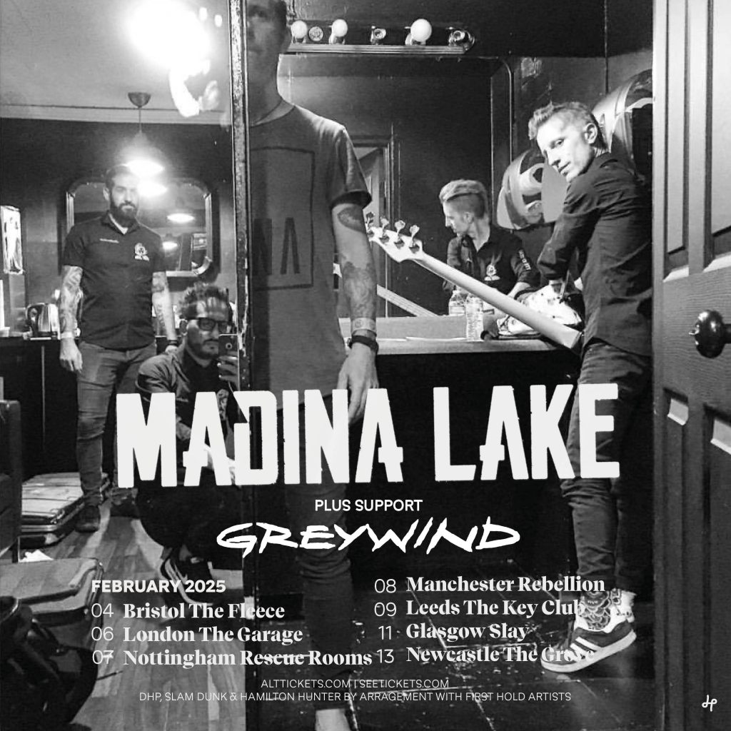 MADINA LAKE POSTER