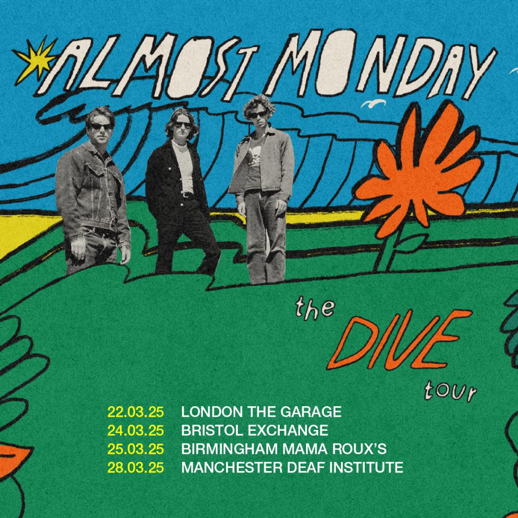 ALMOST MONDAY POSTER