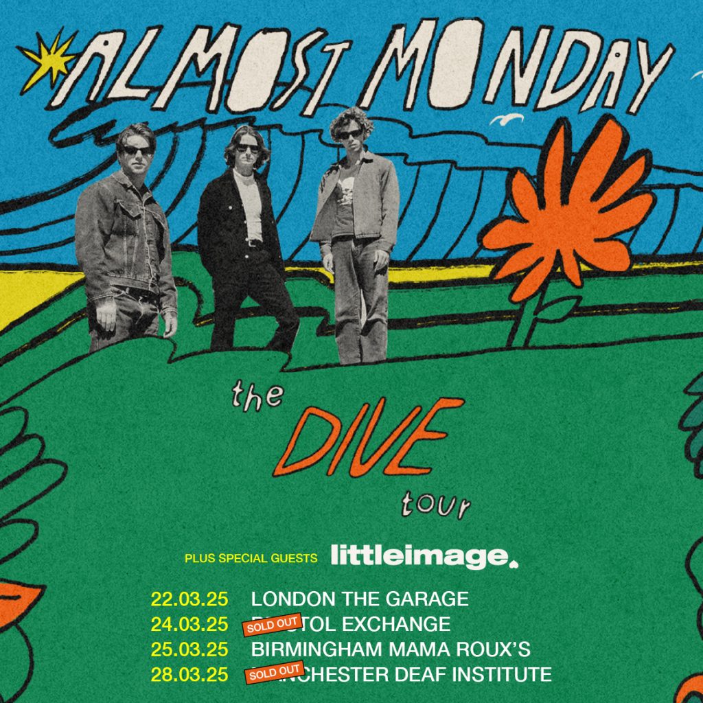 ALMOST MONDAY POSTER