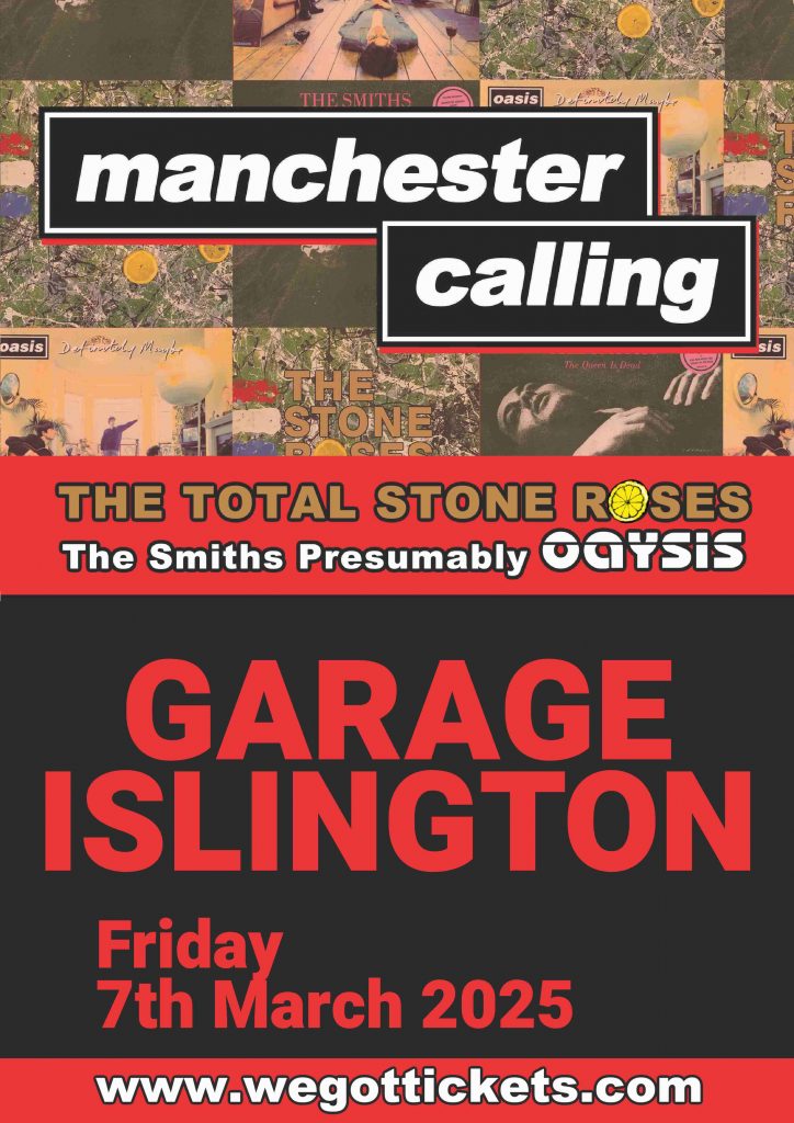 MANCHESTER CALLING POSTER