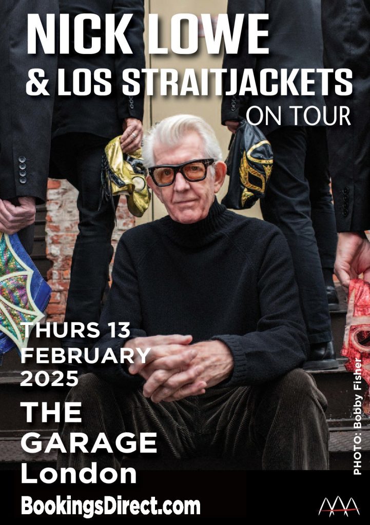 NICK LOWE AND LOS STRAIGHTJACKETS