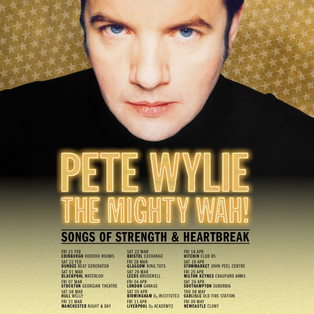 PETE WYLIE POSTER