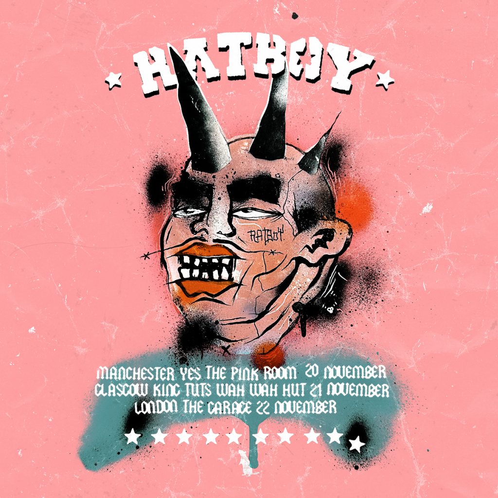 RAT BOY POSTER