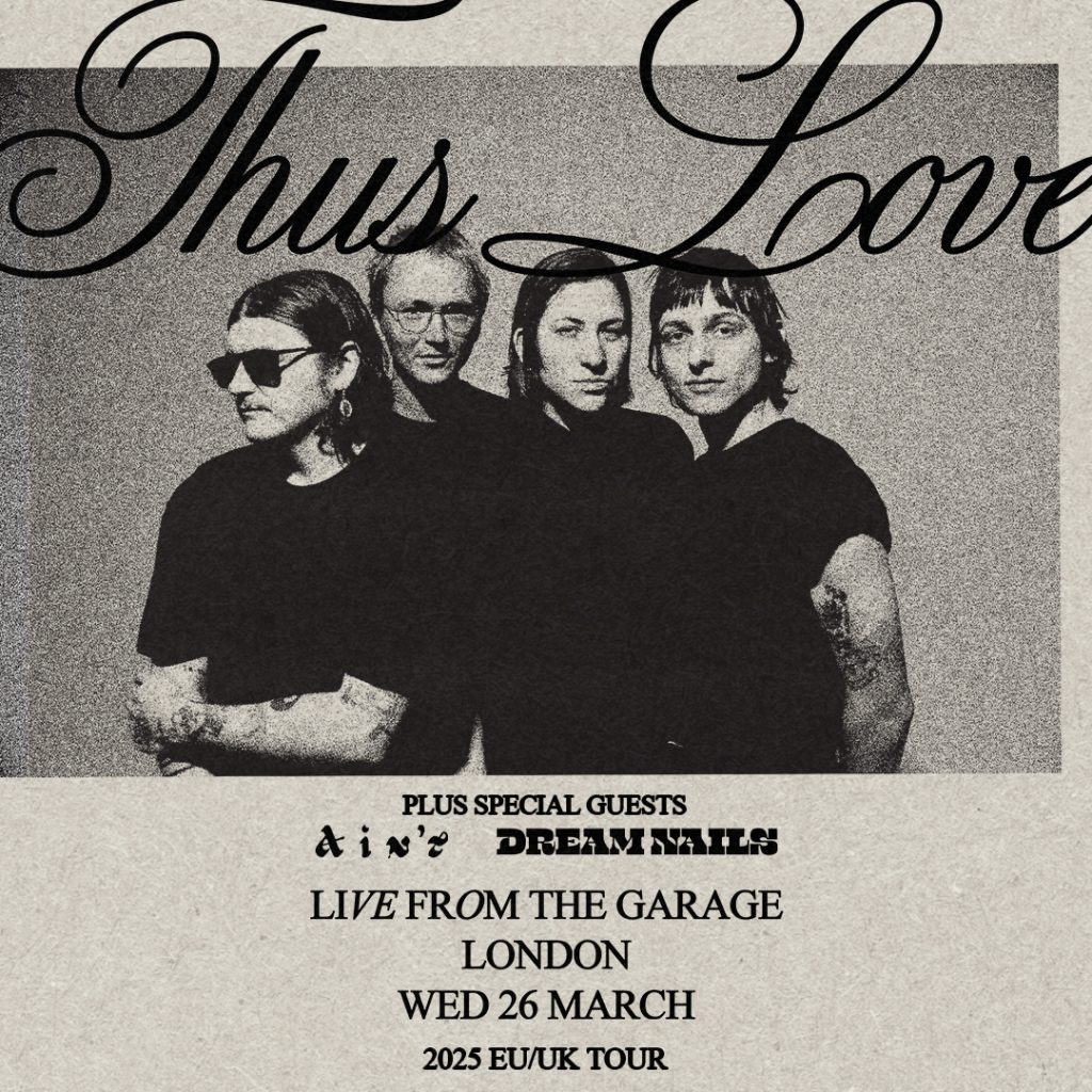 THUS LOVE POSTER