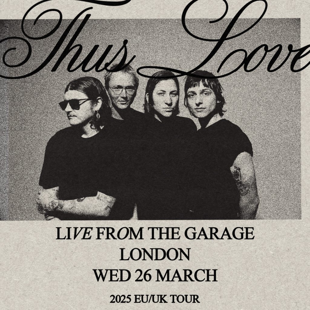 THUS LOVE POSTER