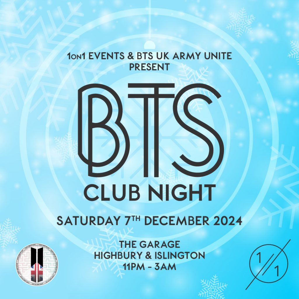 BTS CLUB NIGHT POSTER