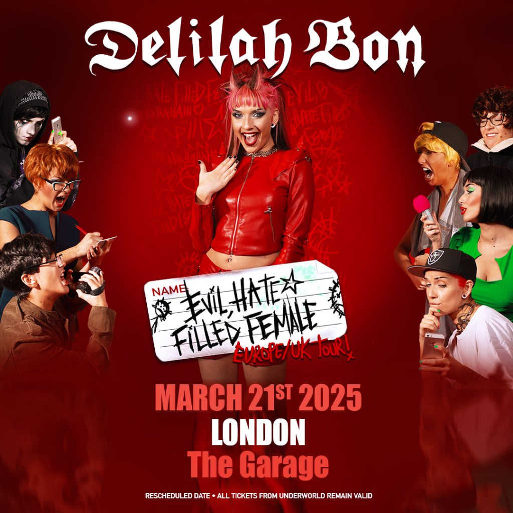 DELILAH BON POSTER