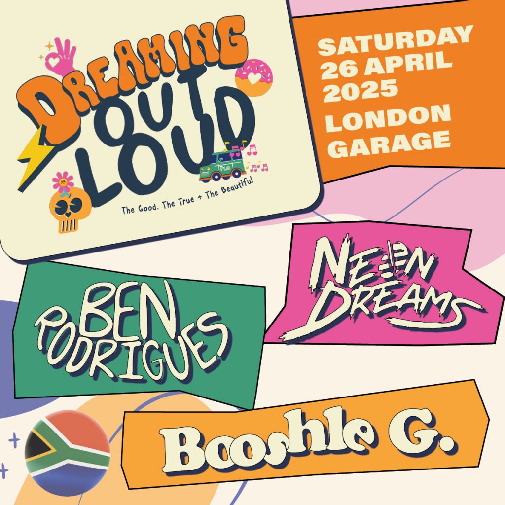 DREAMING OUT LOUD POSTER