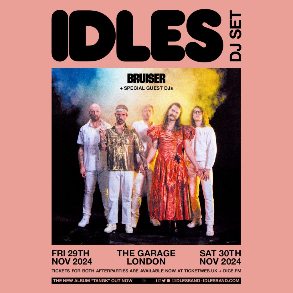 IDLES POSTER